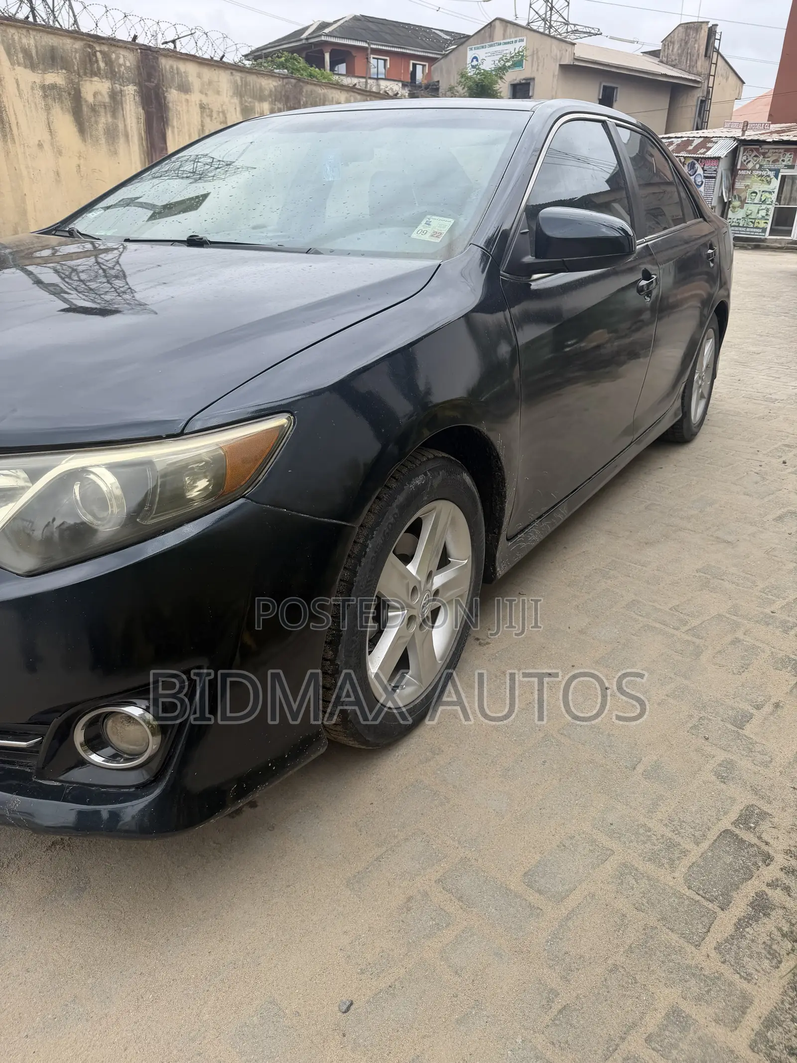 Toyota Camry SE 4dr Sedan (2.5L 4cyl 6A) 2013 Black