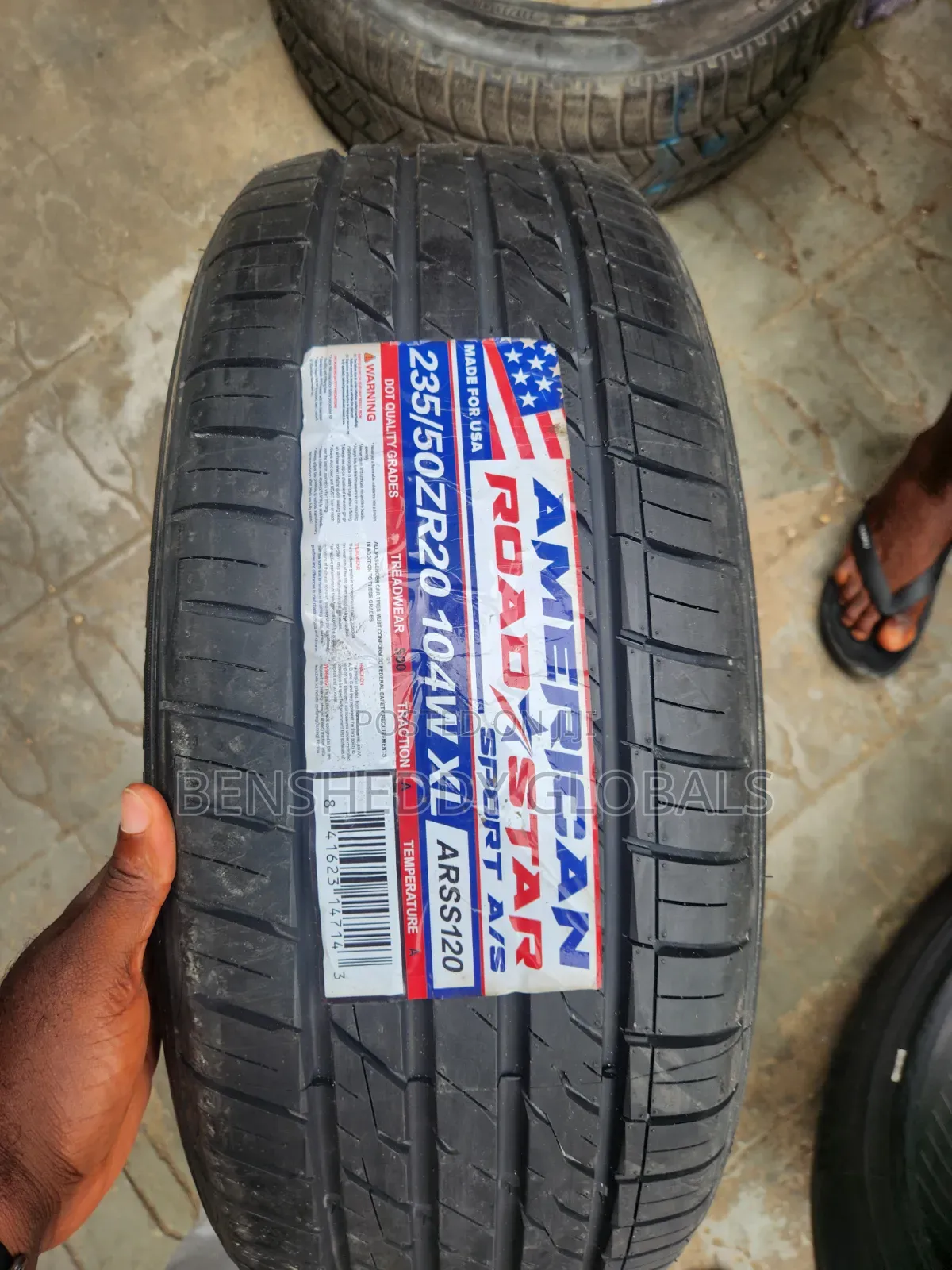 235/50r20 American Roadstar