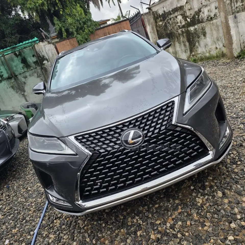Lexus RX 350L Sports Luxury 2022 Gray
