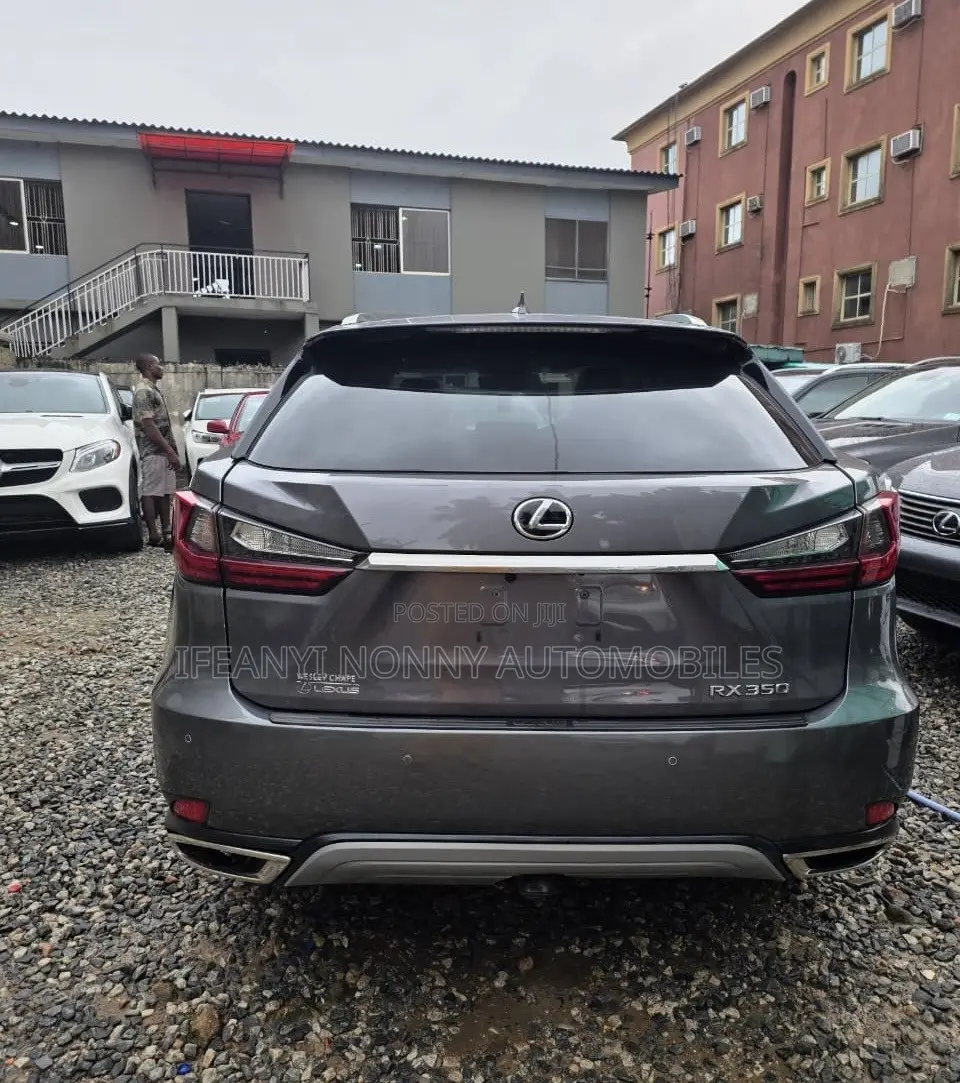 Lexus RX 350L Sports Luxury 2022 Gray