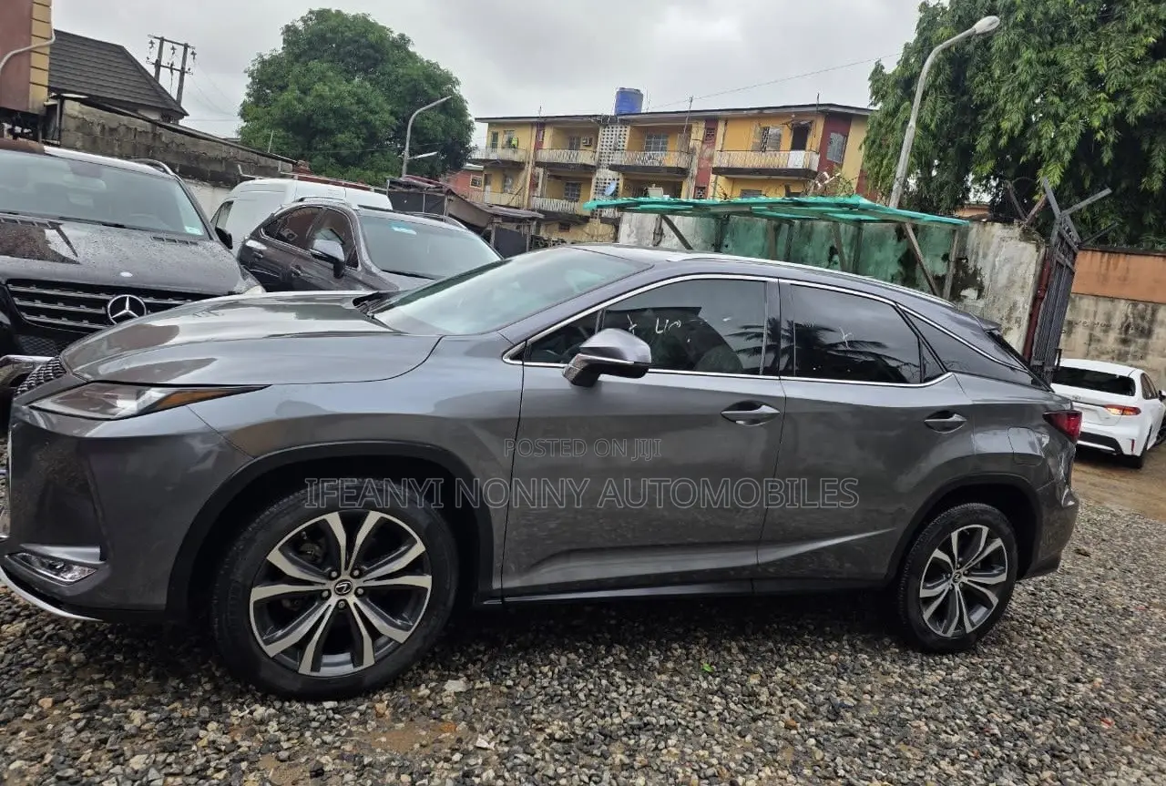 Lexus RX 350L Sports Luxury 2022 Gray