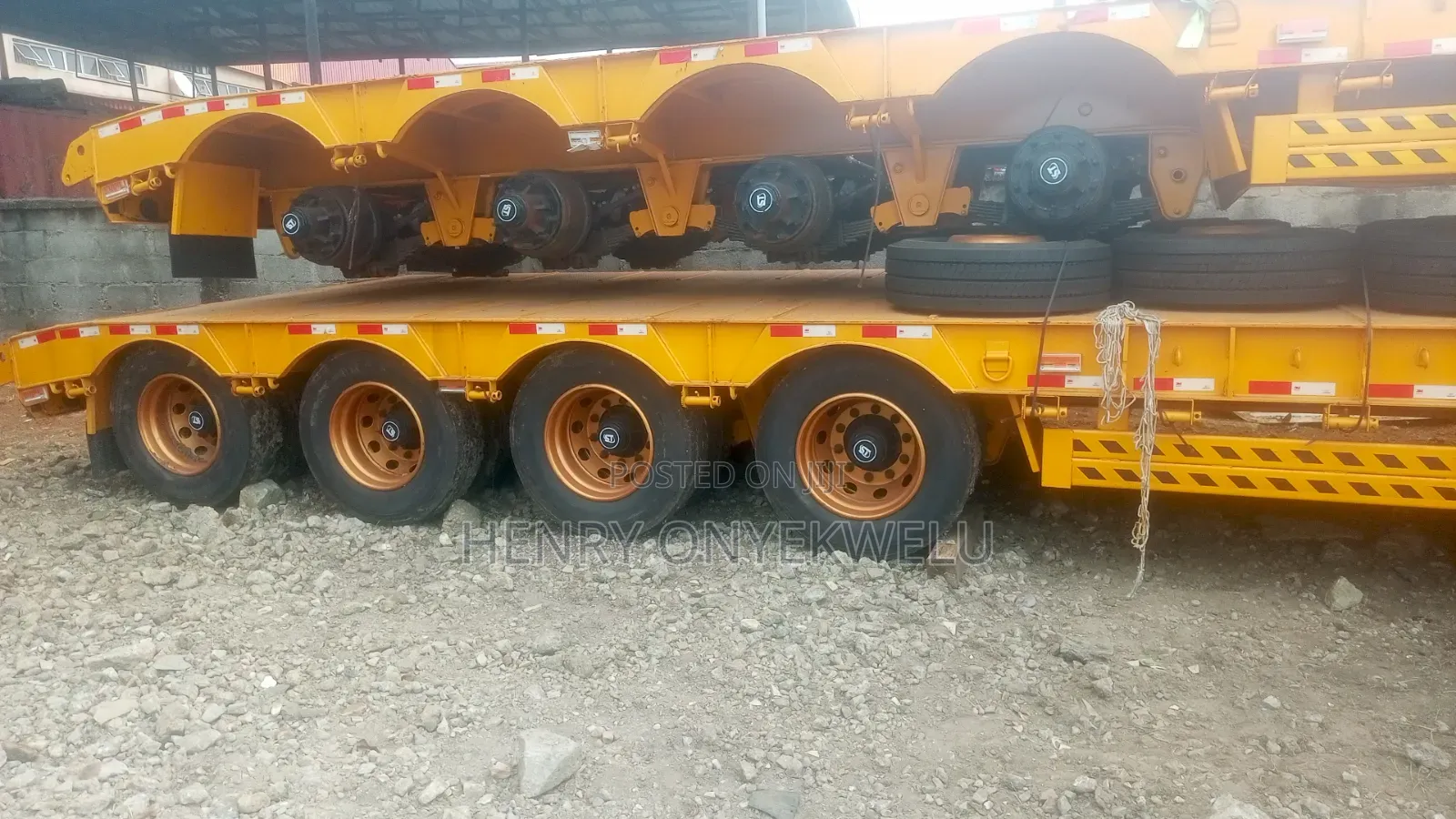 Brand New 4 Axles Lowbed