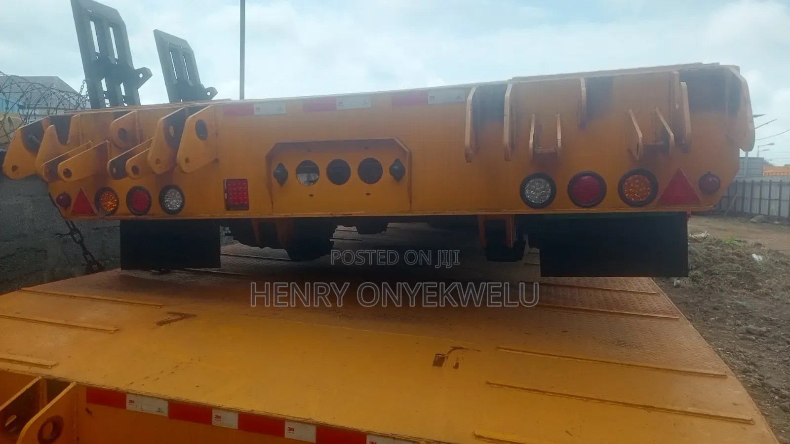 Brand New 4 Axles Lowbed