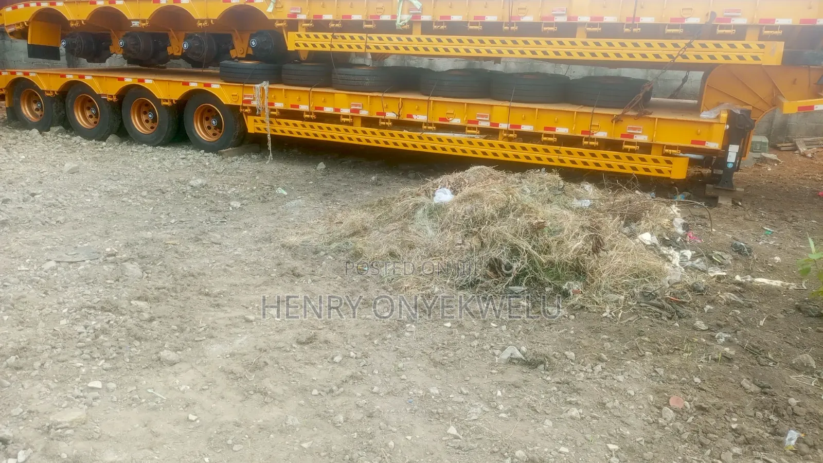 Brand New 4 Axles Lowbed