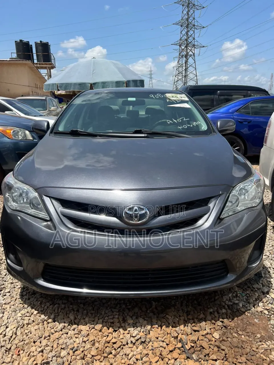 Toyota Corolla 2013 Gray