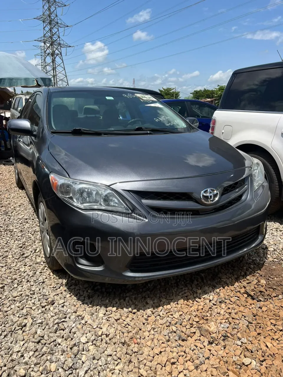Toyota Corolla 2013 Gray