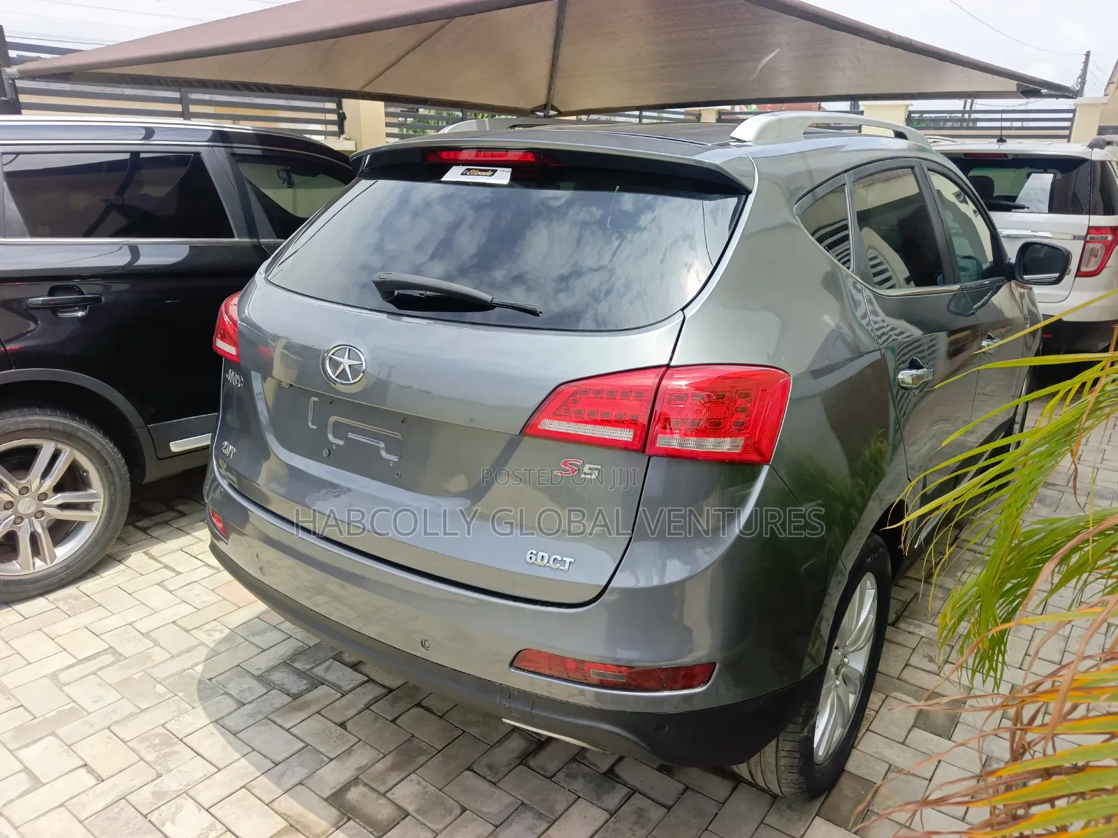 JAC S5 2019 Gray