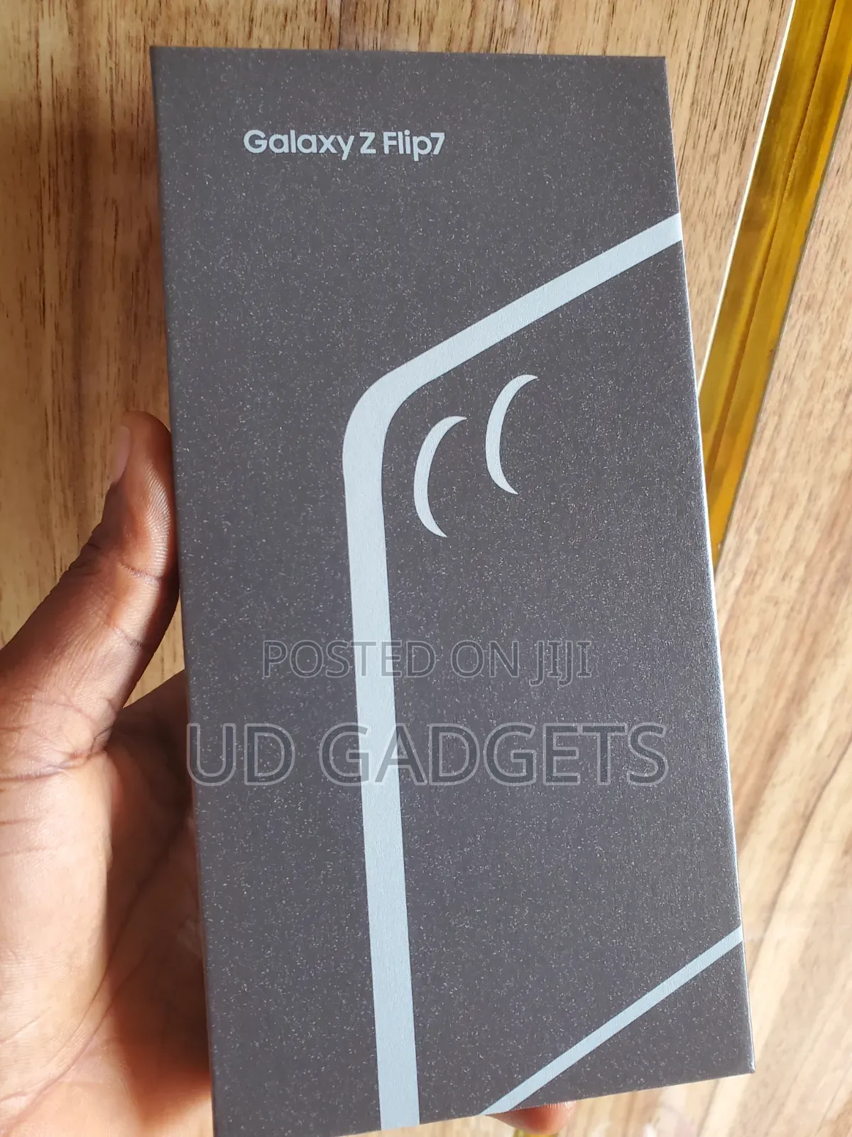 New Samsung Galaxy Z Flip7 256 GB Black