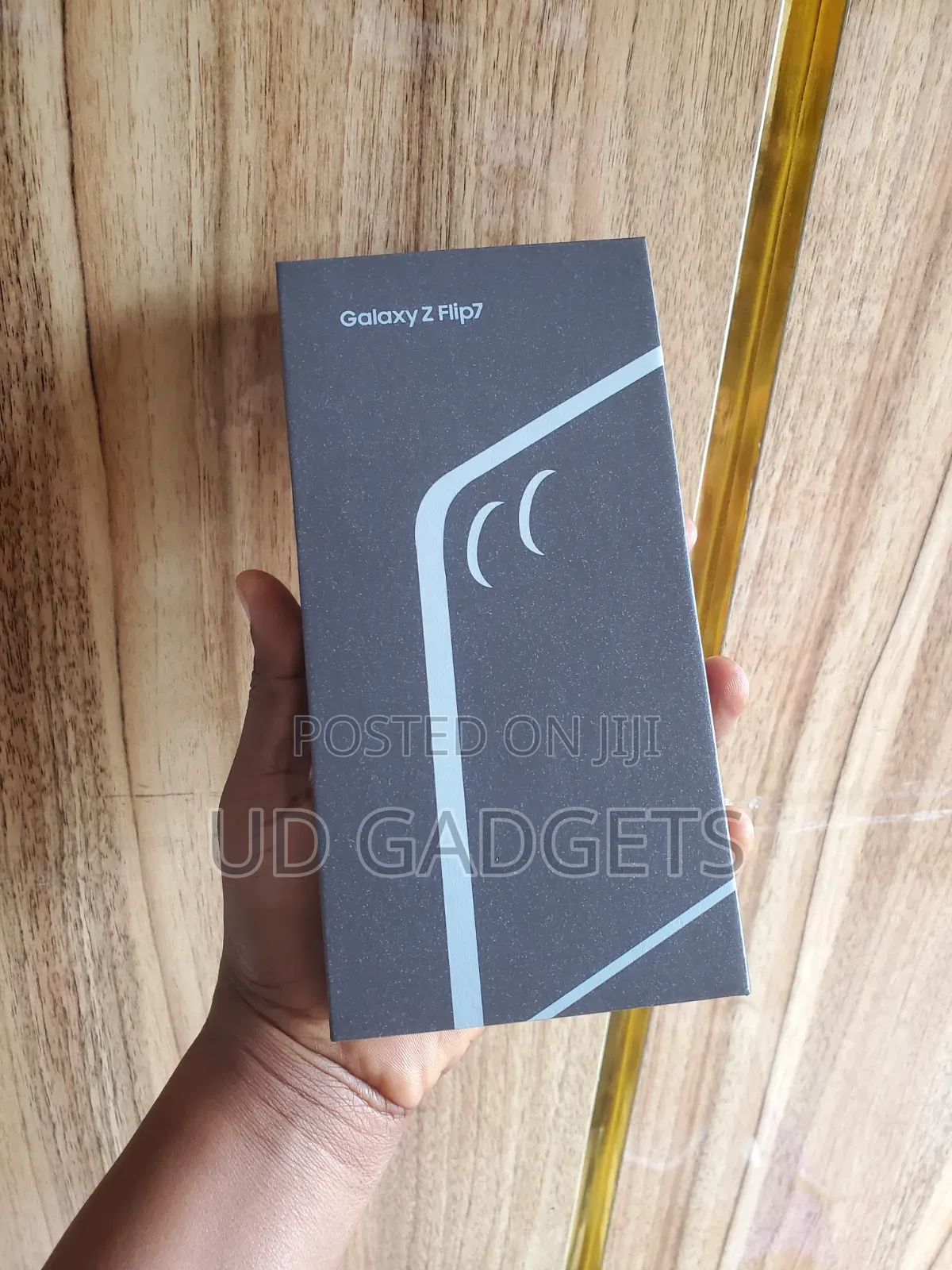 New Samsung Galaxy Z Flip7 256 GB Black