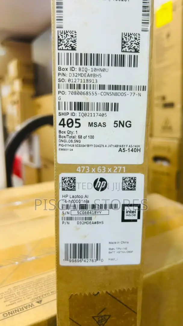 New Laptop HP 8GB Intel Core Ultra 5 SSD 512GB