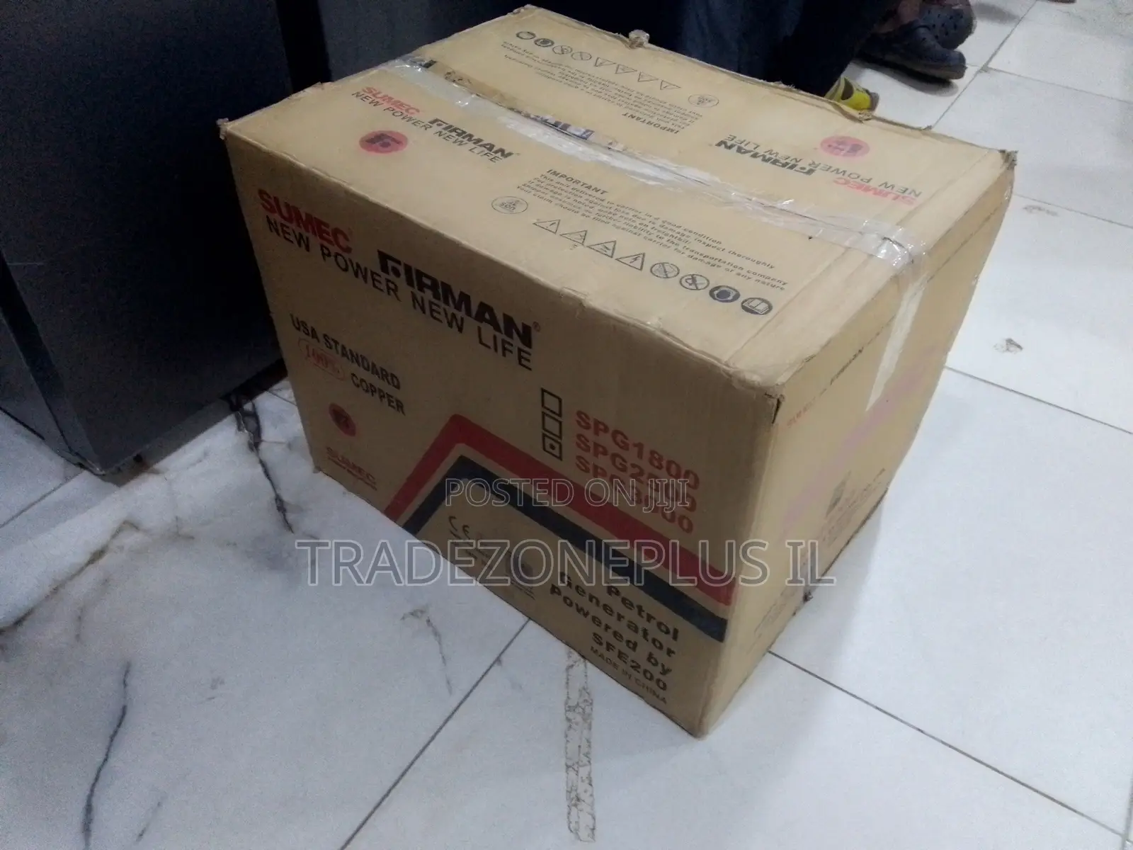Firman SPG3000 – Power Support for Homes and Workspaces