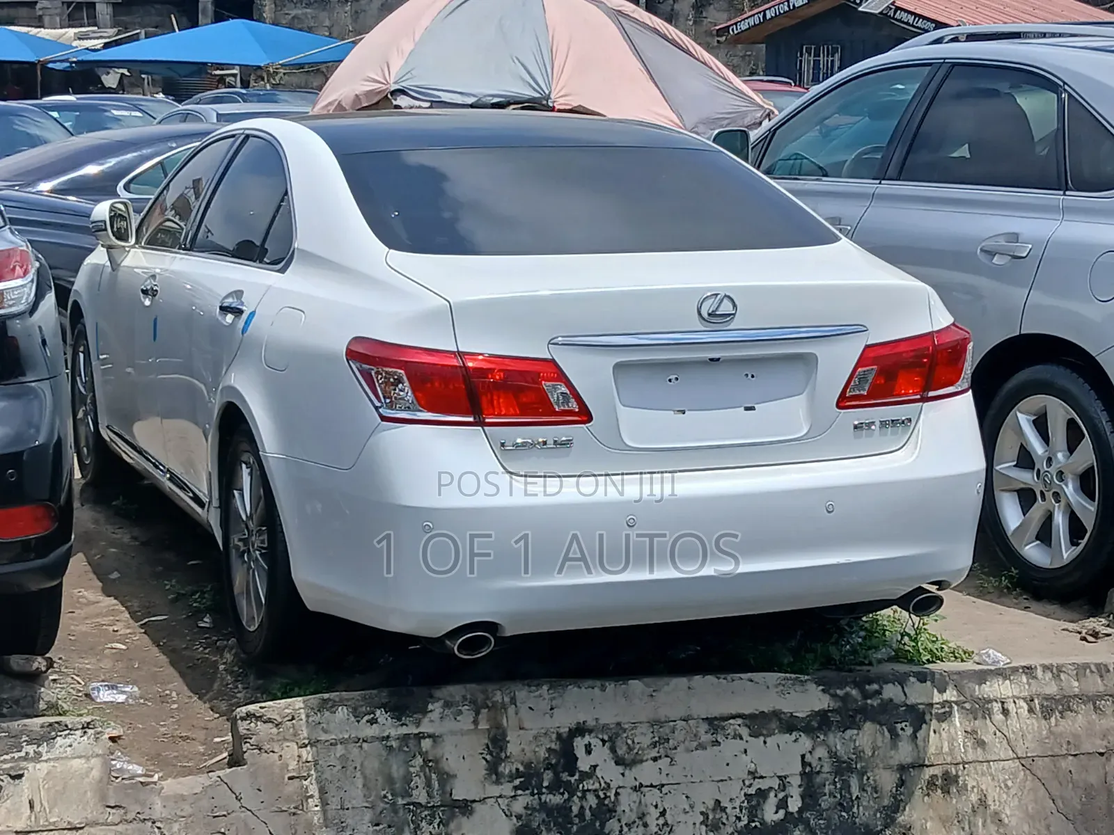 Lexus ES 350 2012 White