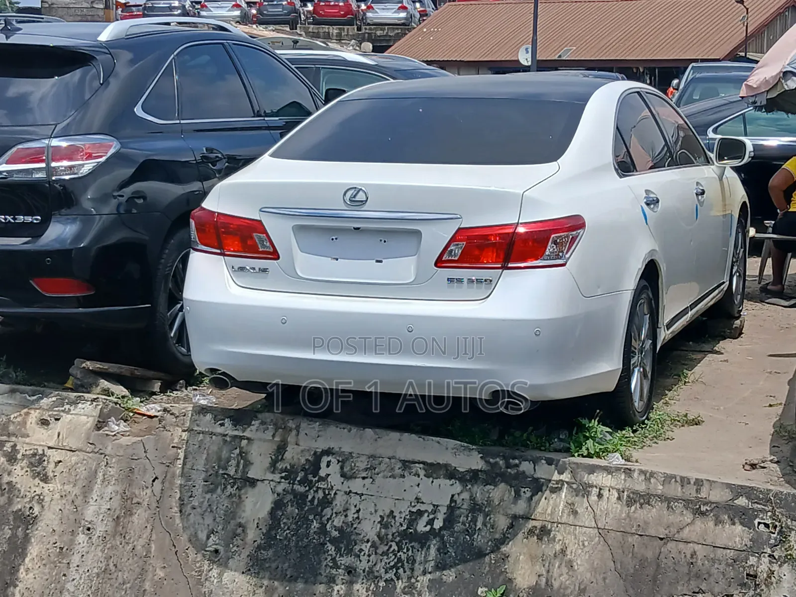 Lexus ES 350 2012 White