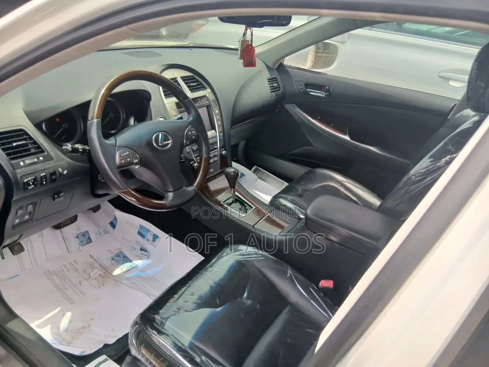 Lexus ES 350 2012 White