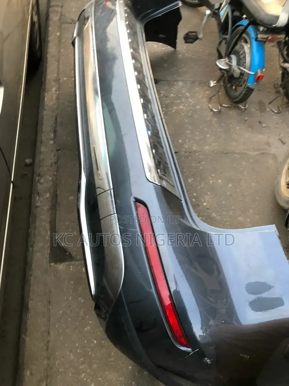 Complete Back Bumper Ml350 2010/2015 Model Tokunbo