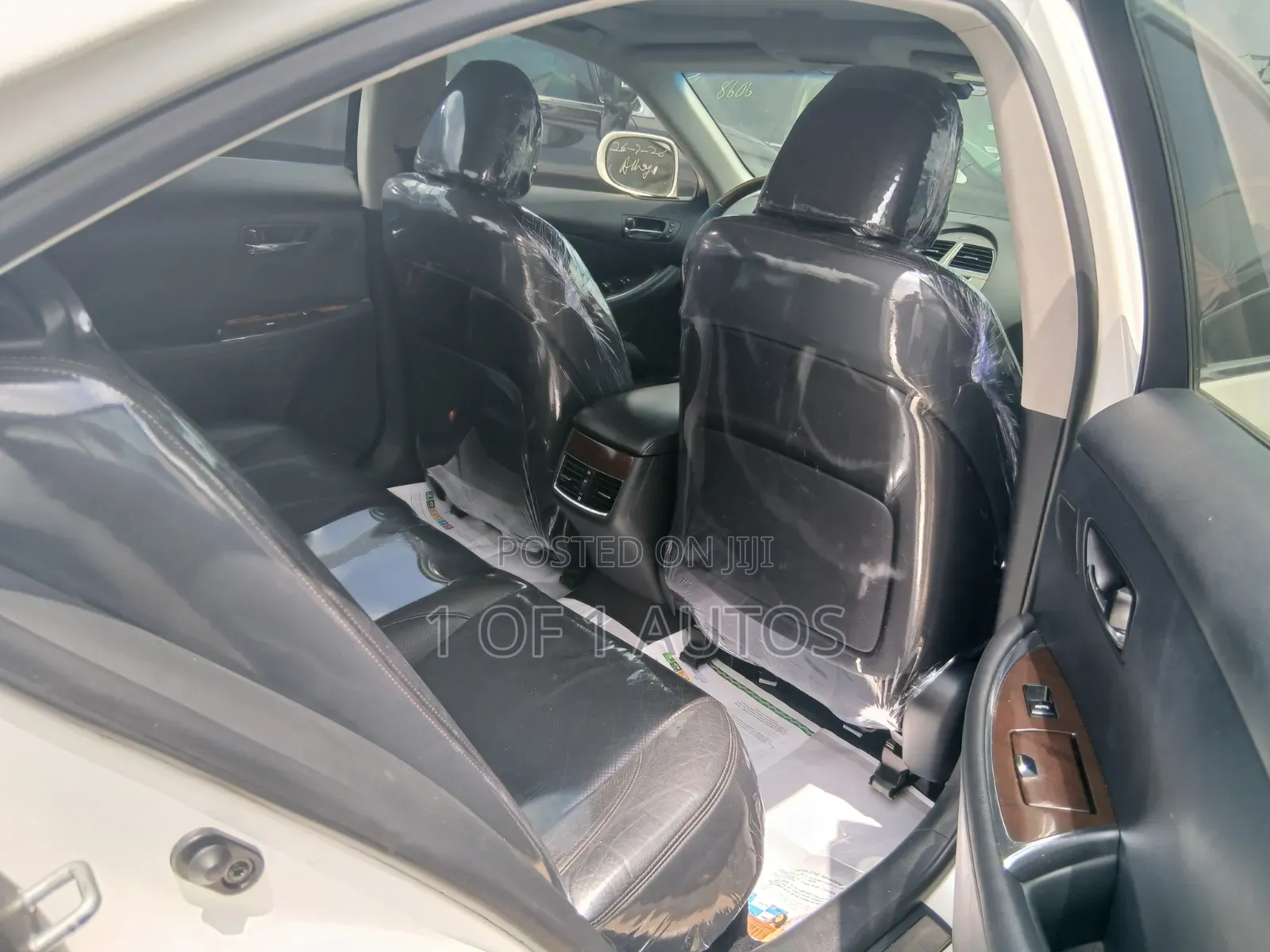 Lexus ES 350 2012 White