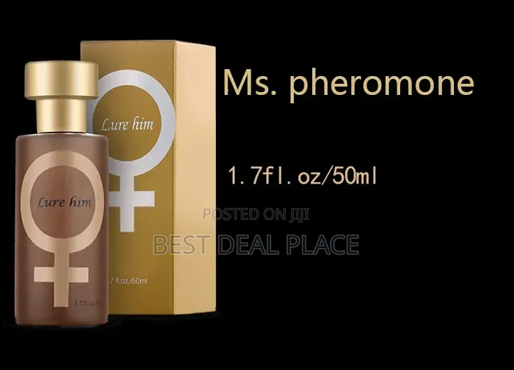 Female Pheromone Perfume to Lure Attract Men Instantly 50ml
