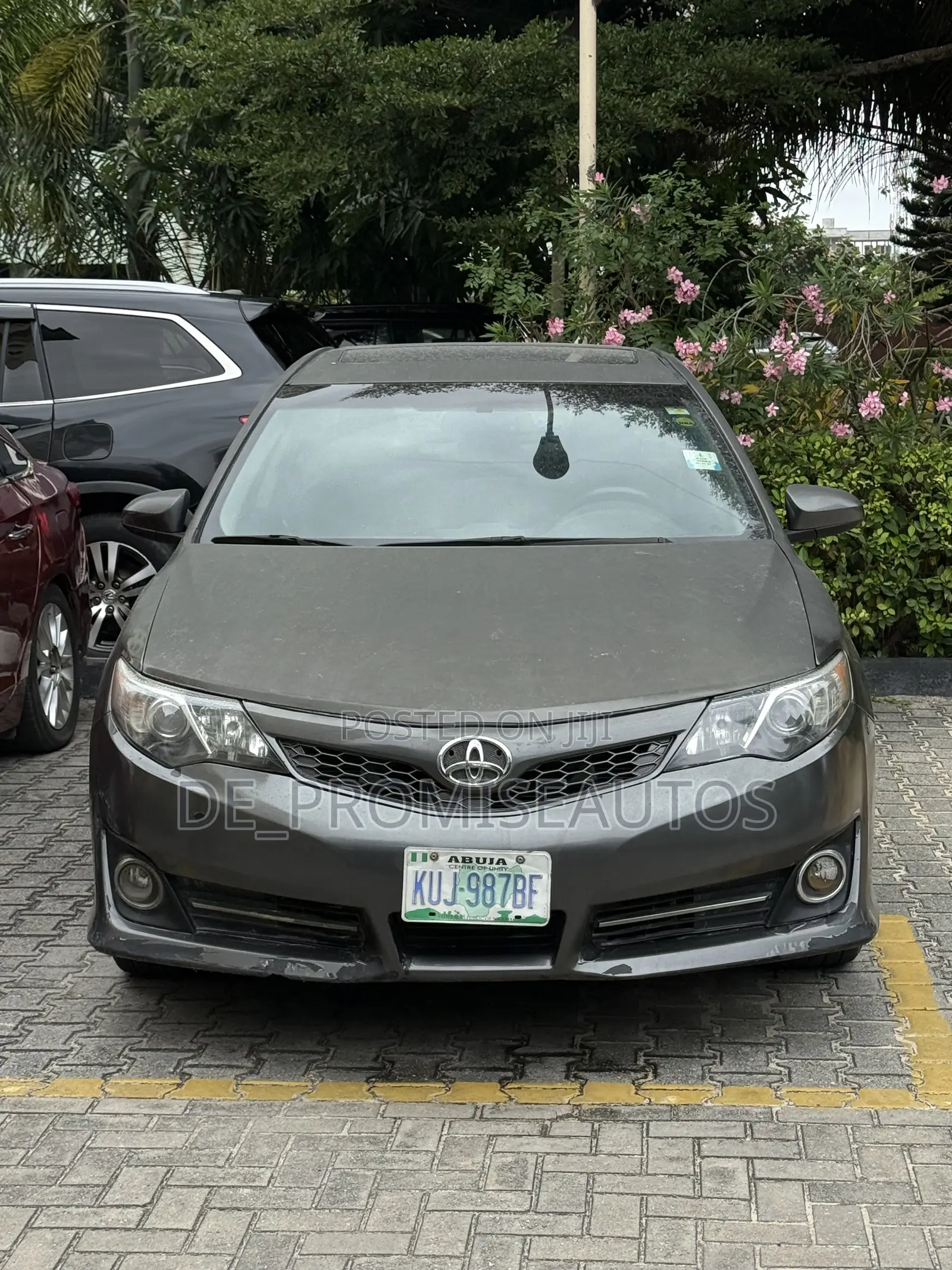 Toyota Camry 2012 Gray