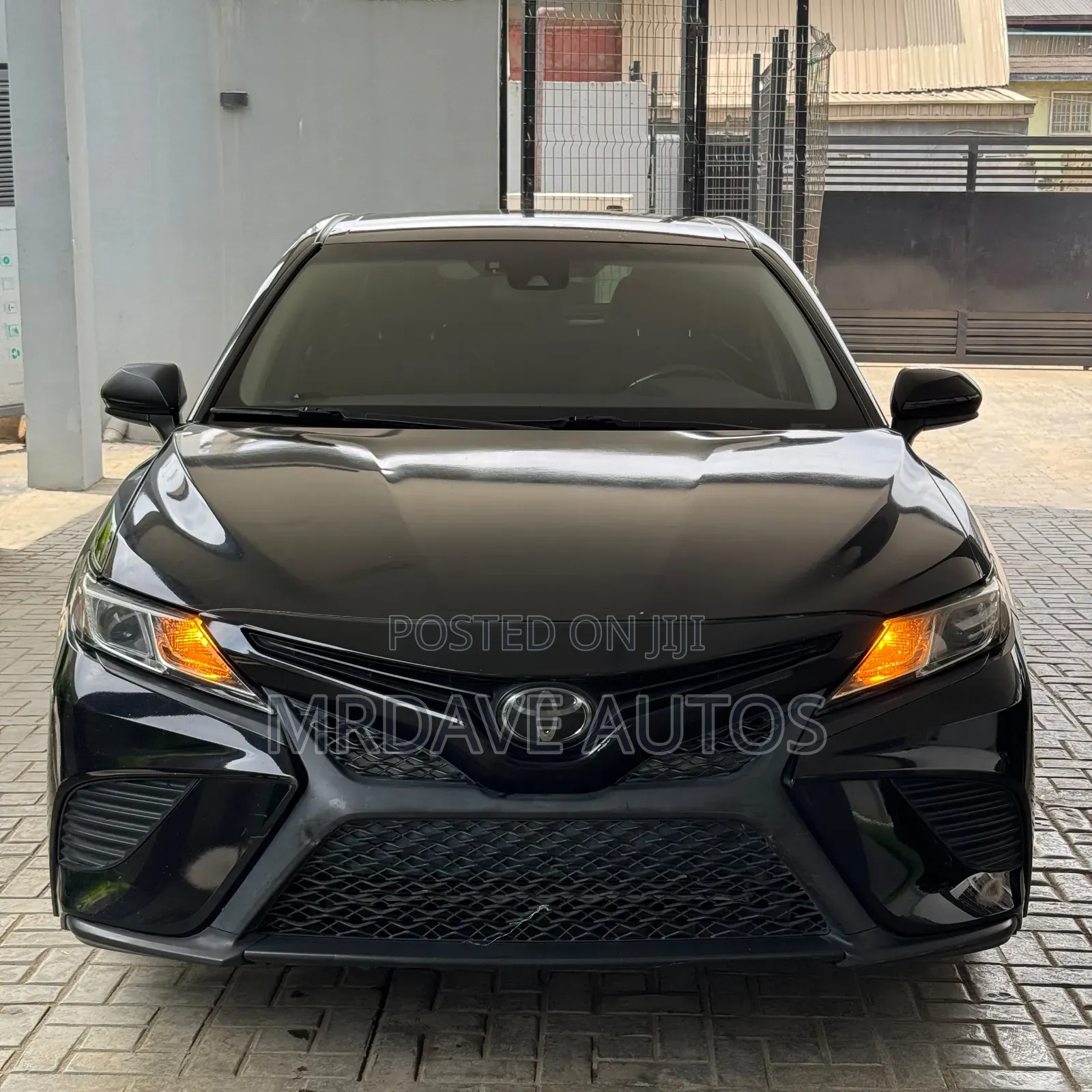 Toyota Camry 2018 Black