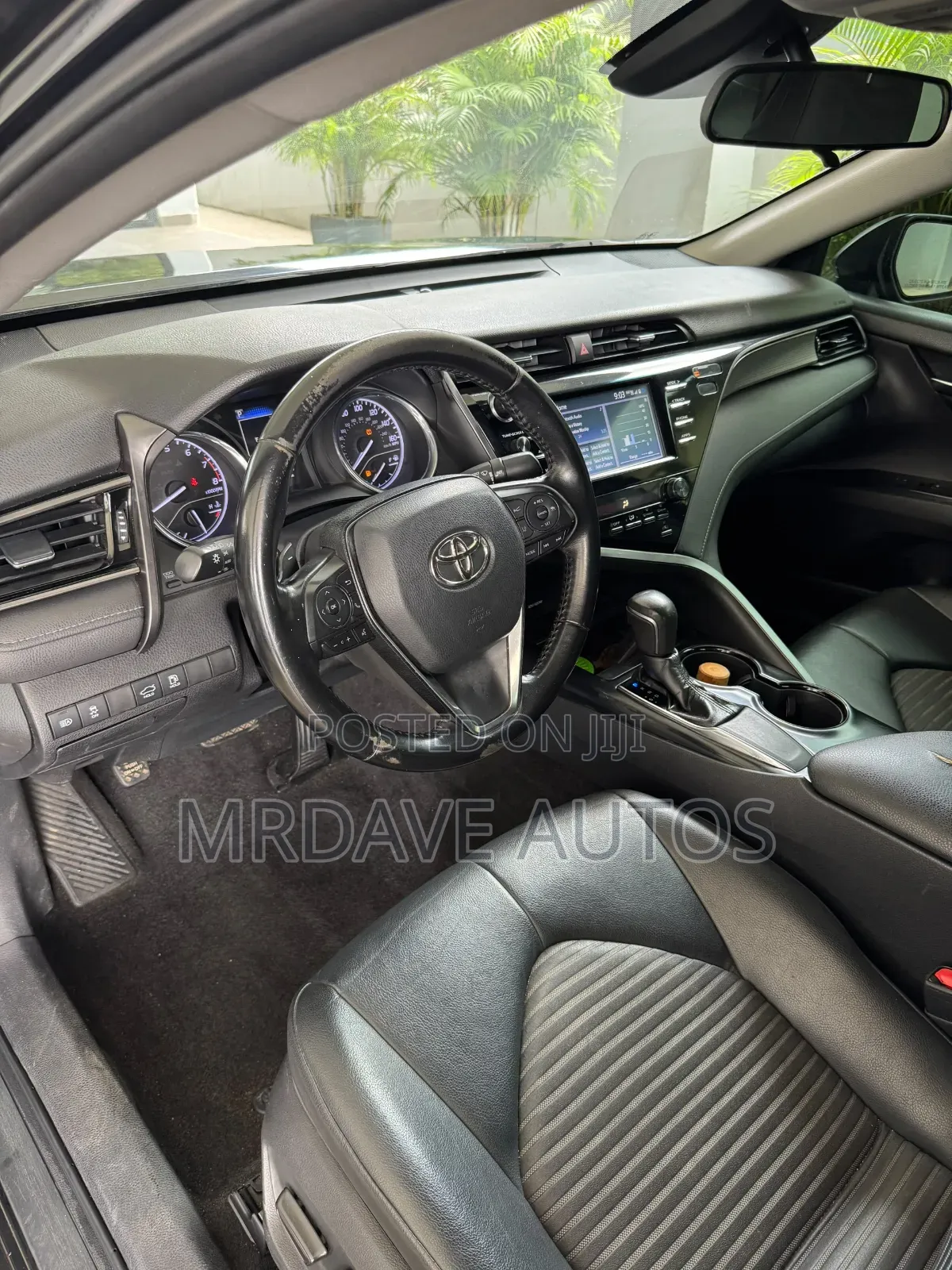 Toyota Camry 2018 Black