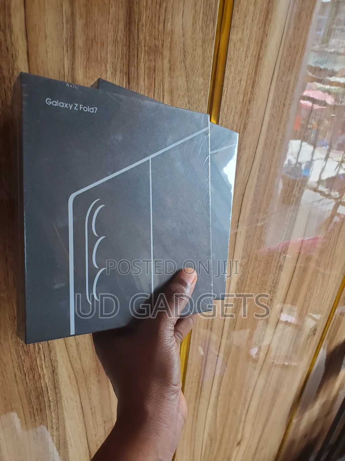New Samsung Galaxy Z Fold7 256 GB Black