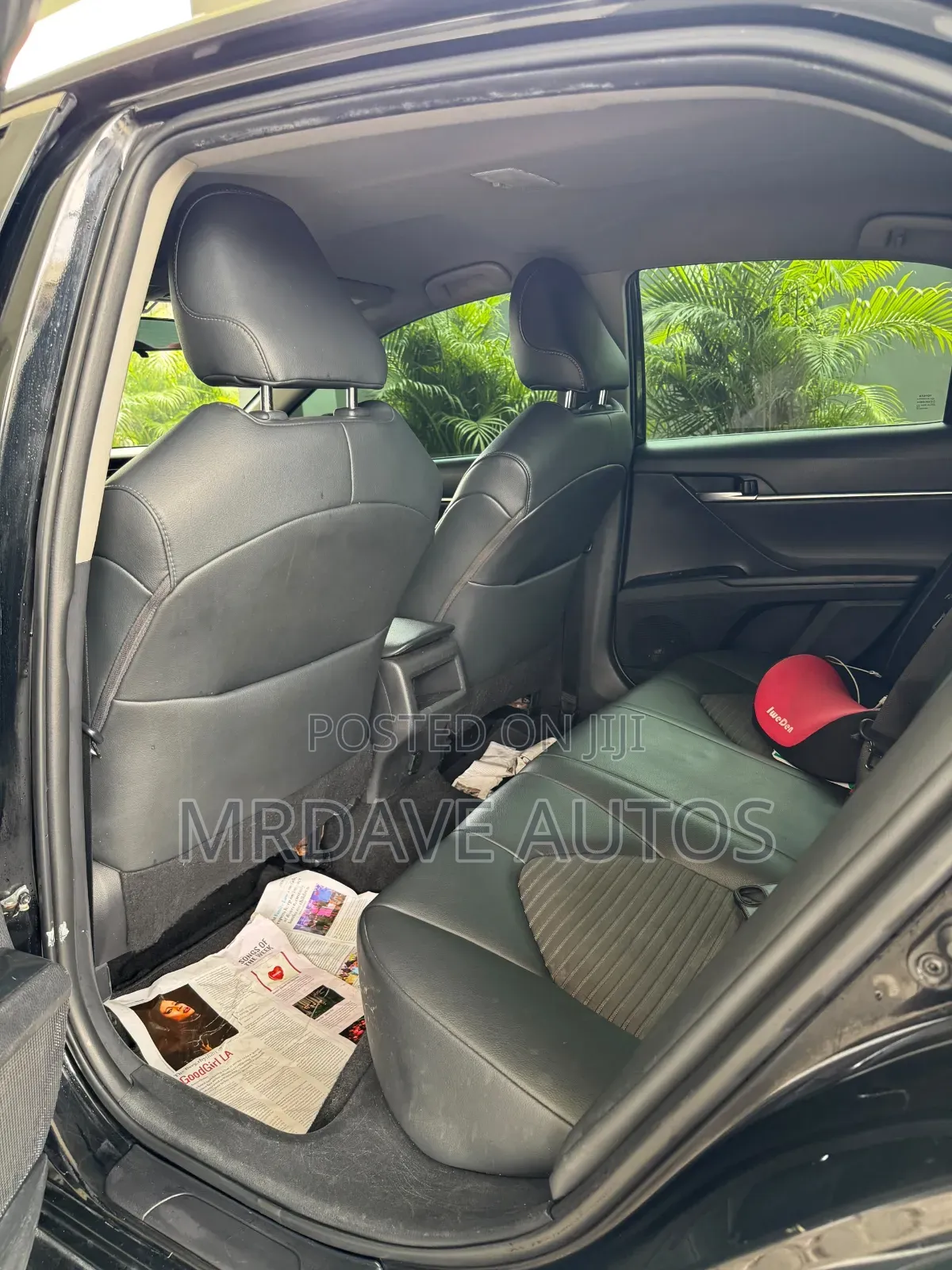 Toyota Camry 2018 Black
