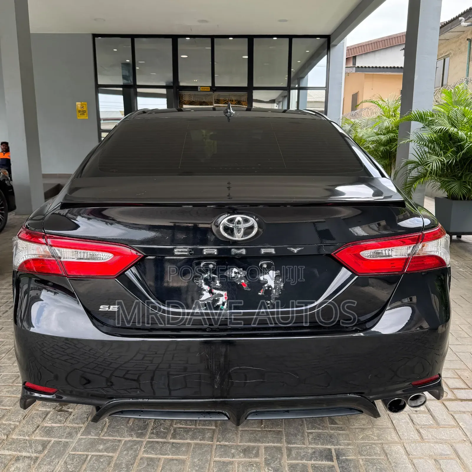 Toyota Camry 2018 Black