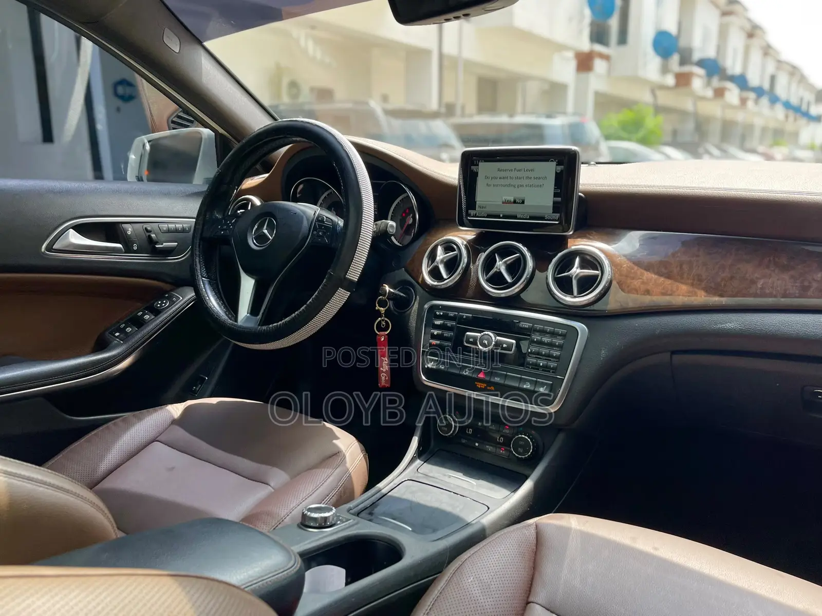 Mercedes-Benz GLA 250 2015 White