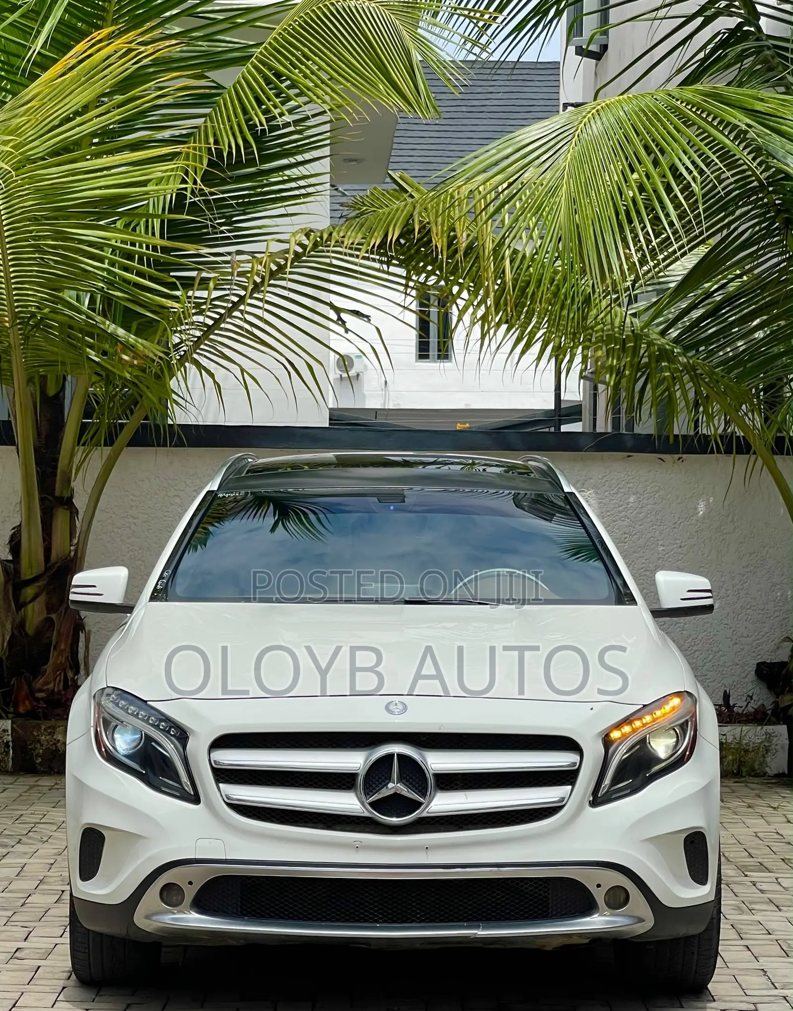 Mercedes-Benz GLA 250 2015 White