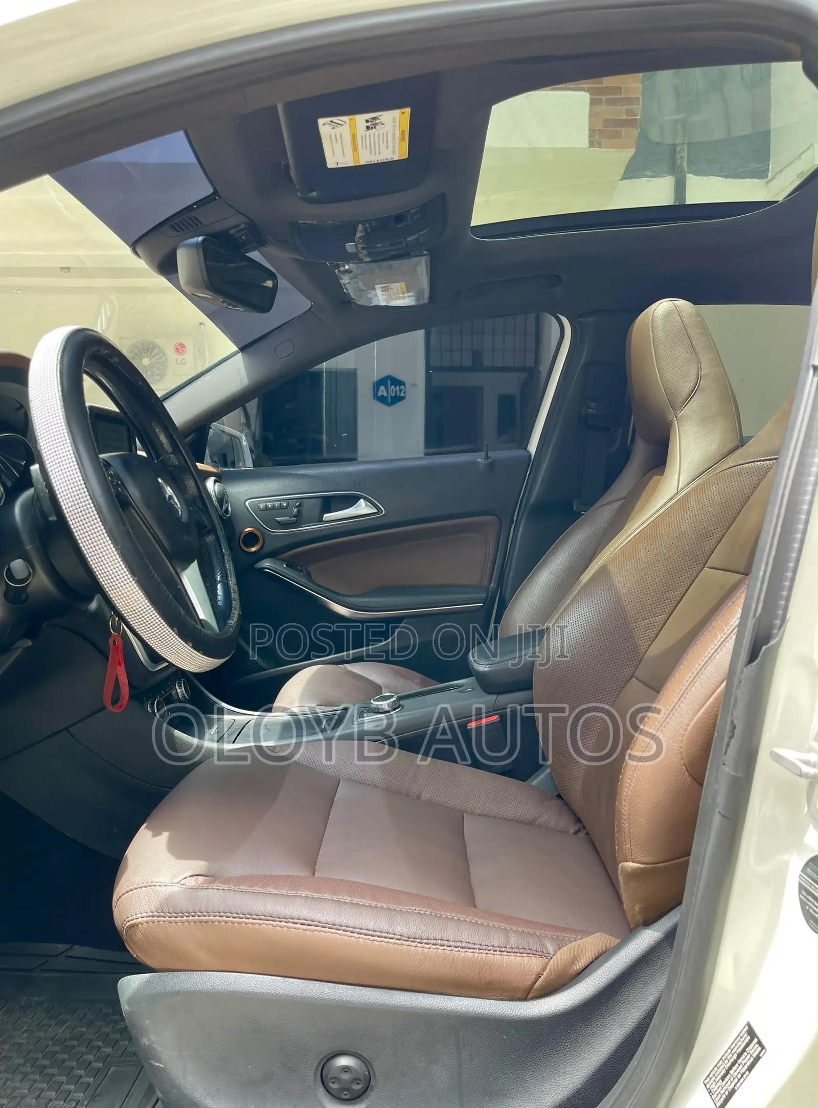 Mercedes-Benz GLA 250 2015 White