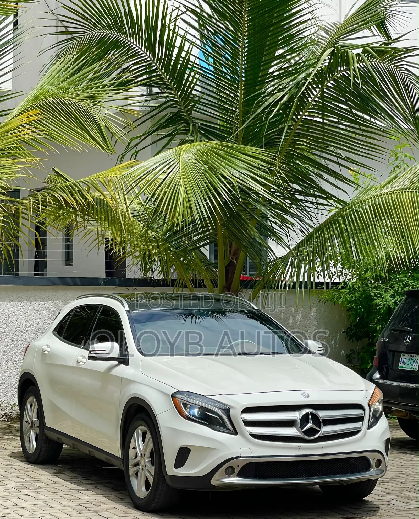Mercedes-Benz GLA 250 2015 White