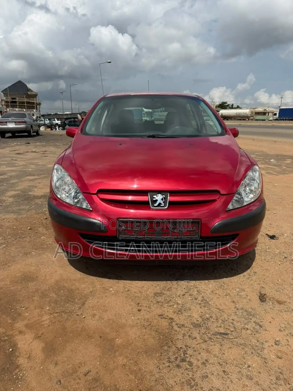 Peugeot 307 2008 Red