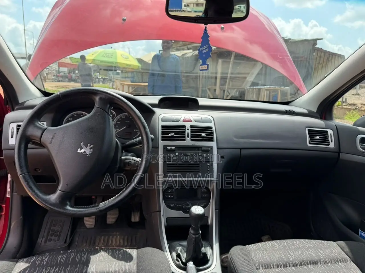 Peugeot 307 2008 Red