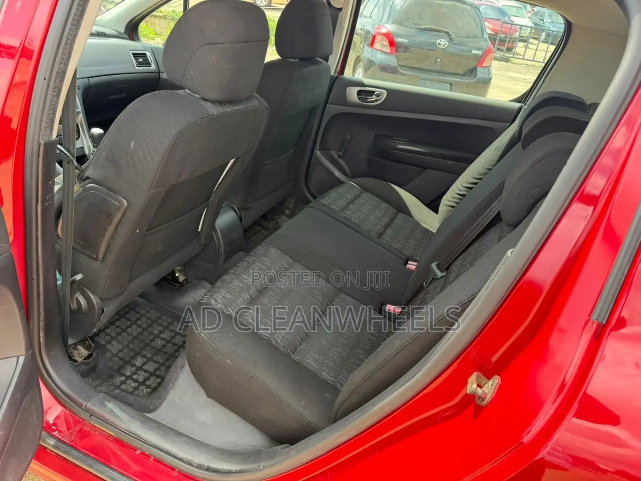 Peugeot 307 2008 Red