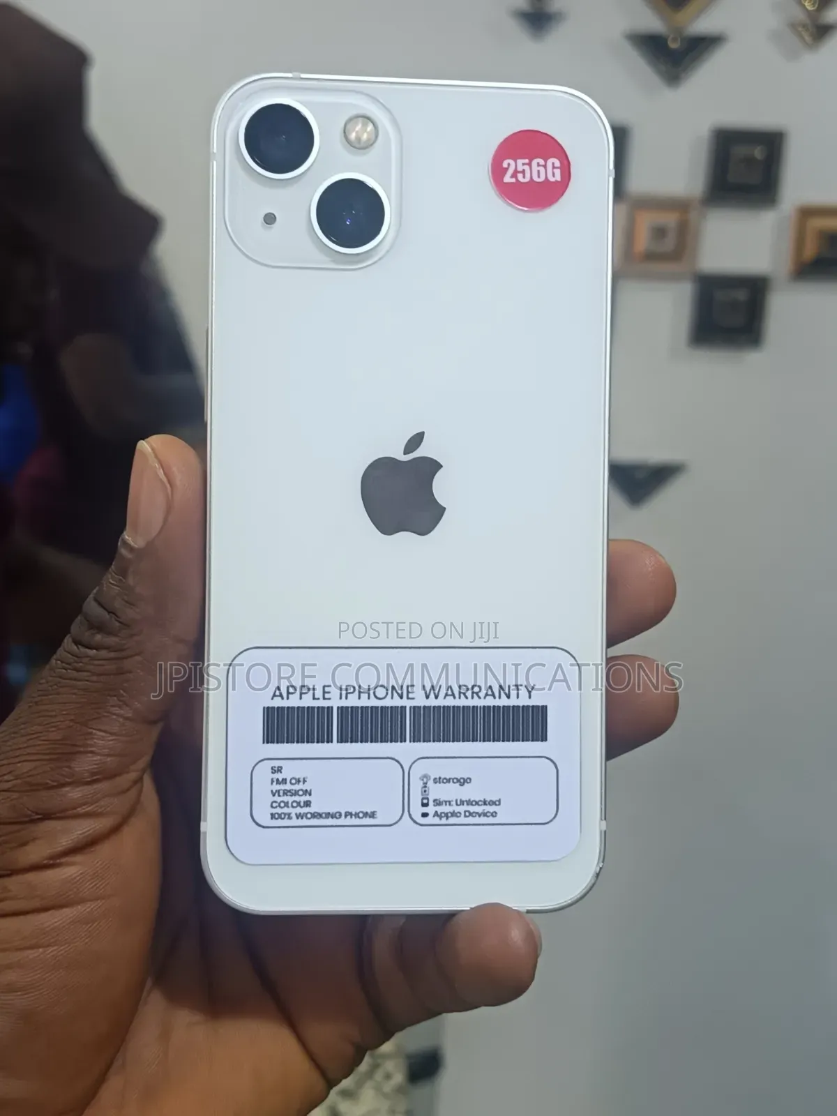 Apple iPhone 13 256 GB White