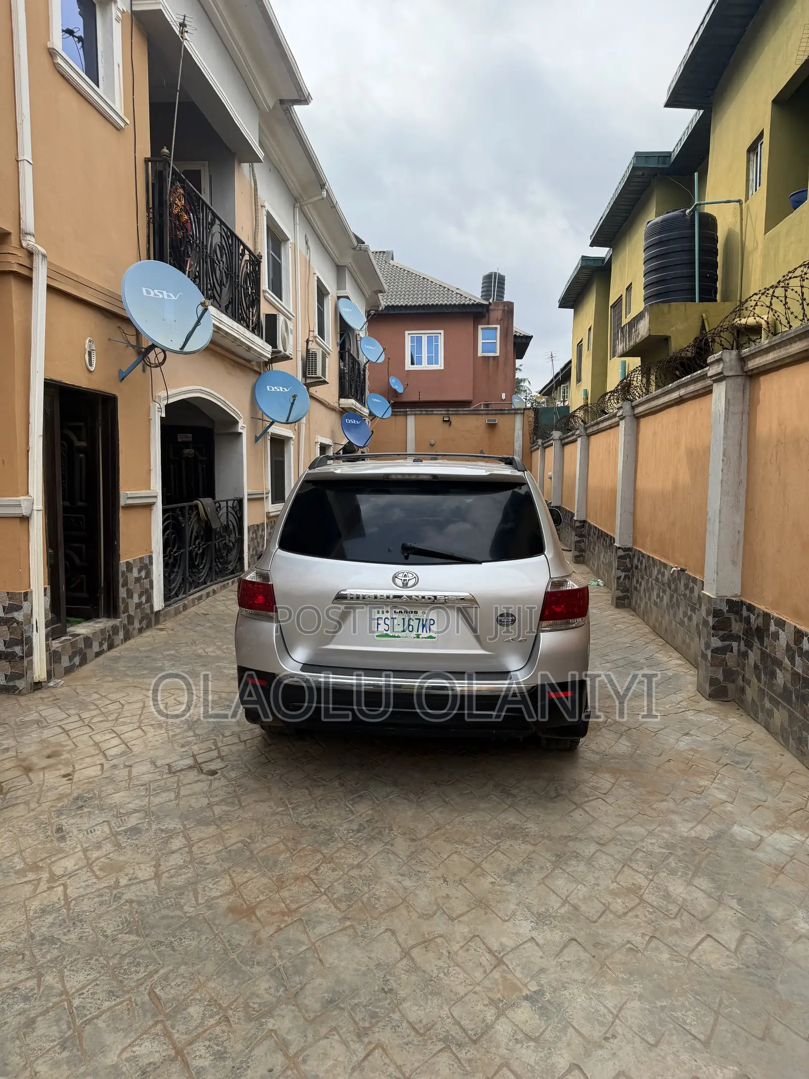 Toyota Highlander 2012 Silver