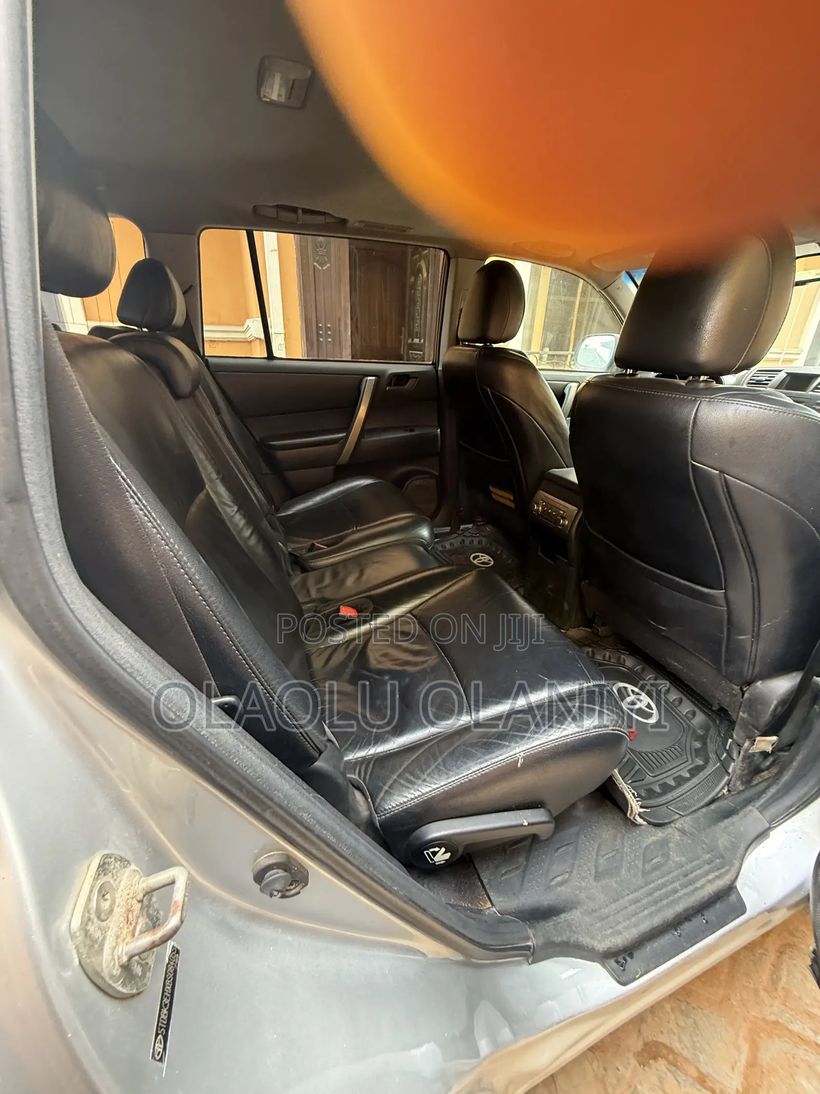 Toyota Highlander 2012 Silver