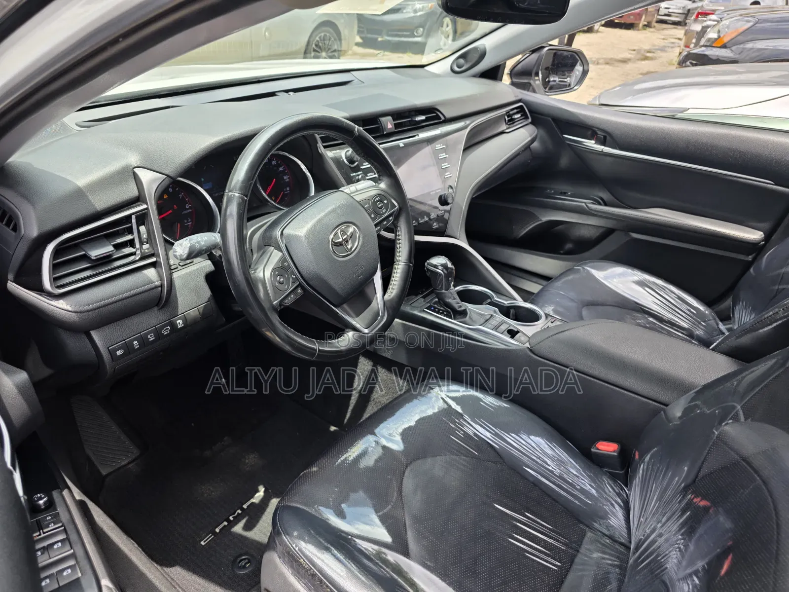 Toyota Camry 2020 White