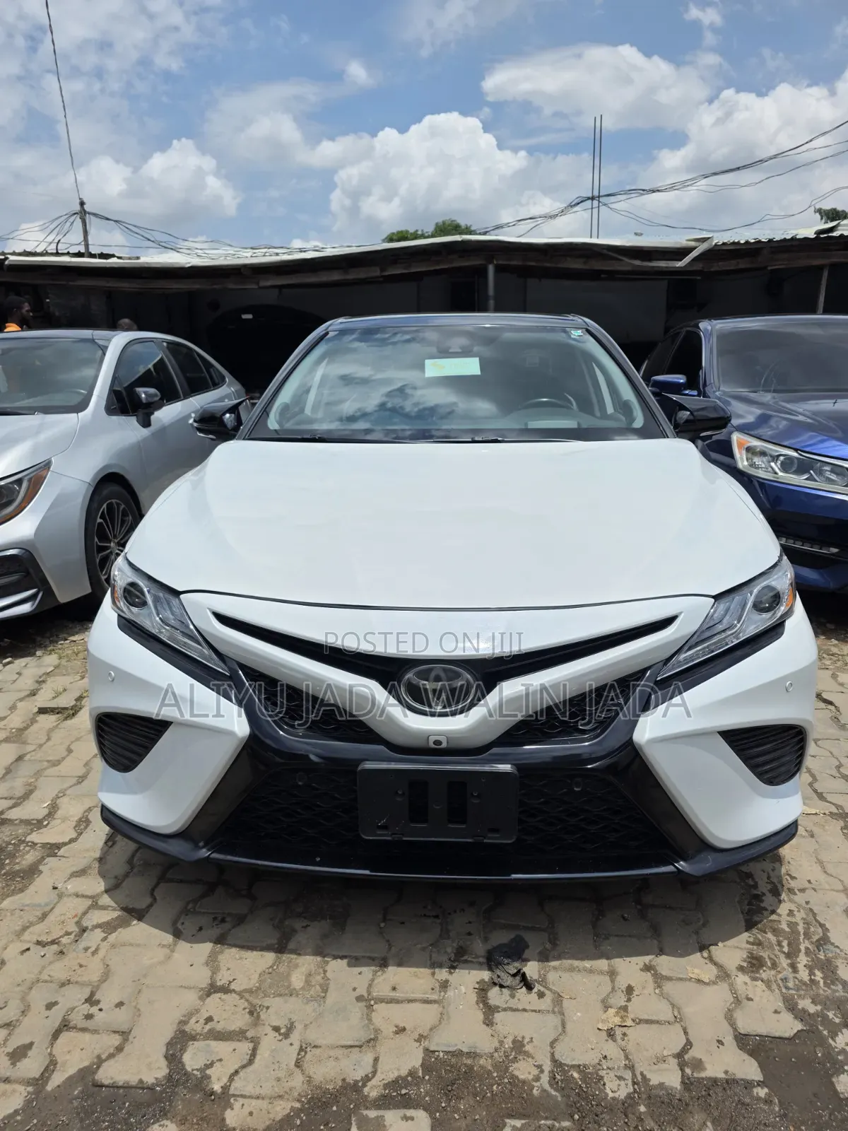 Toyota Camry 2020 White