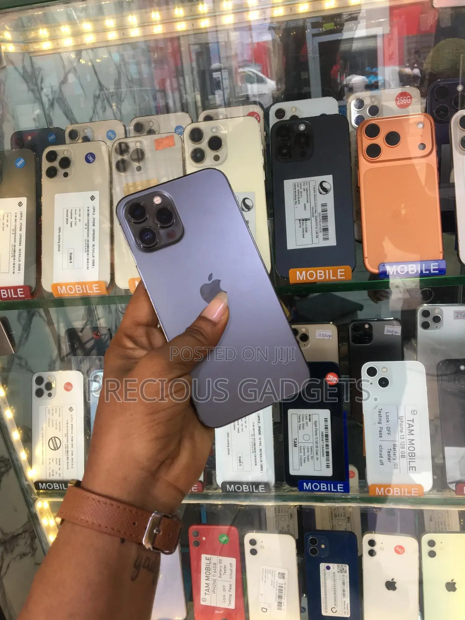 Apple iPhone 12 Pro Max 128 GB Purple
