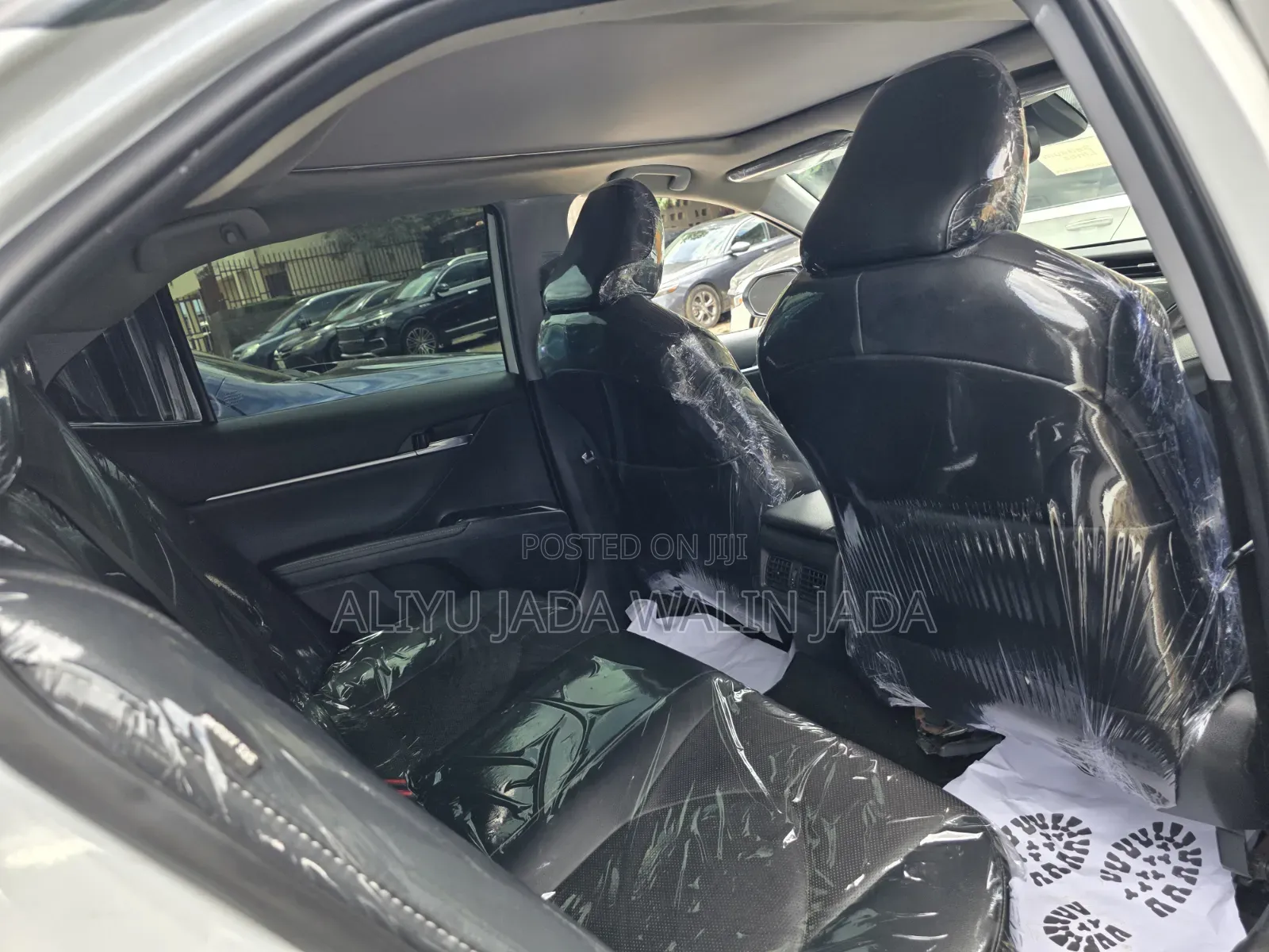 Toyota Camry 2020 White