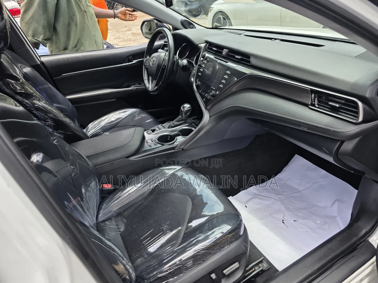 Toyota Camry 2020 White