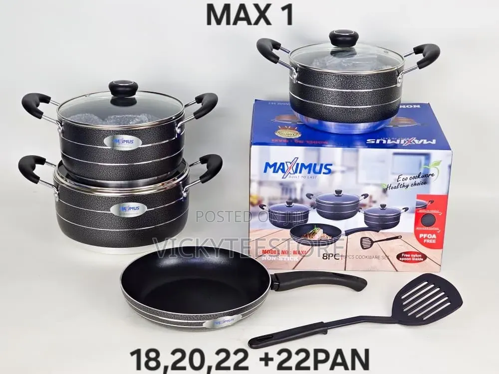 Maximus Nonstick Pot