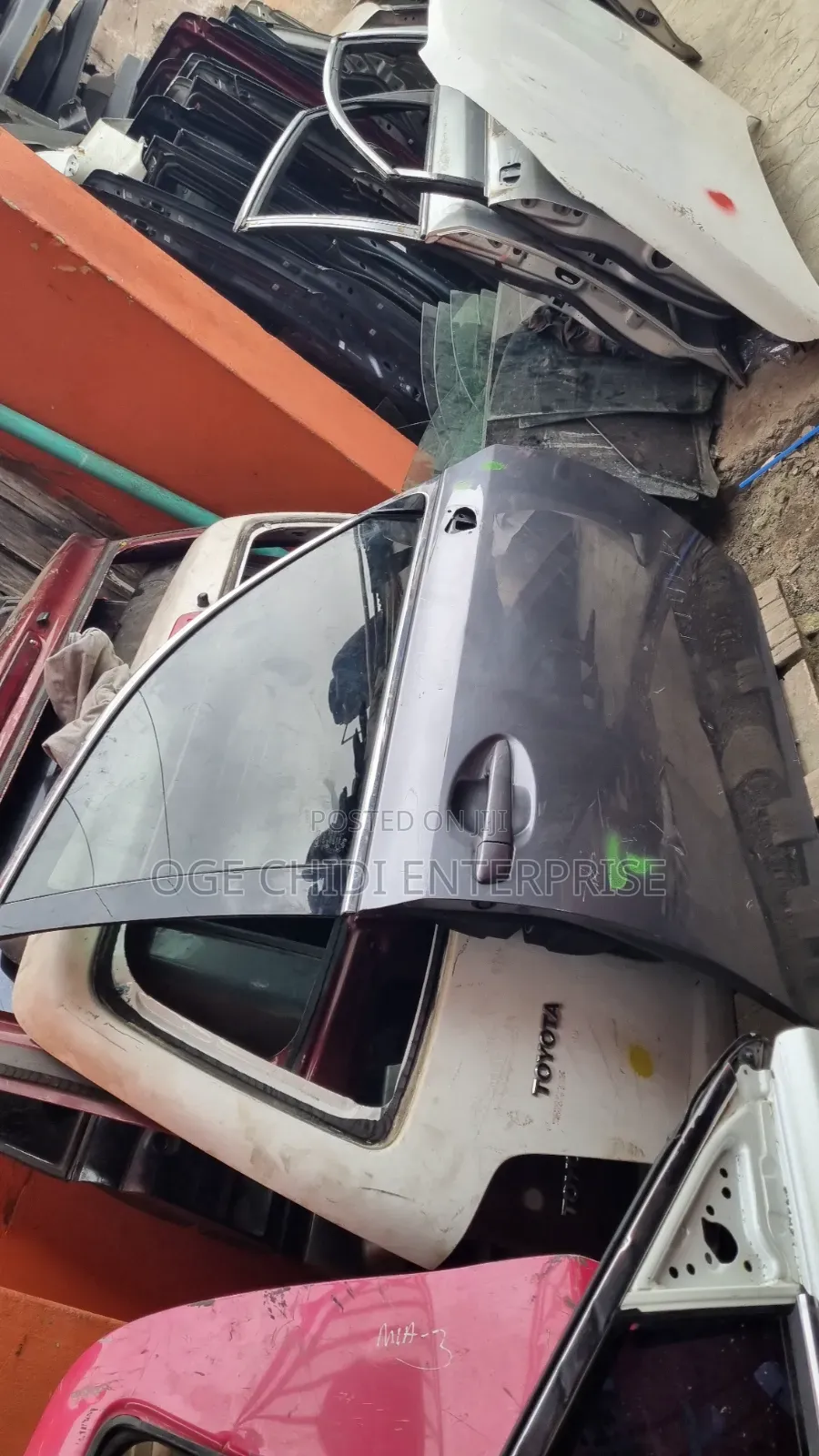 Toyota Bonnet Corrolla iA 2017