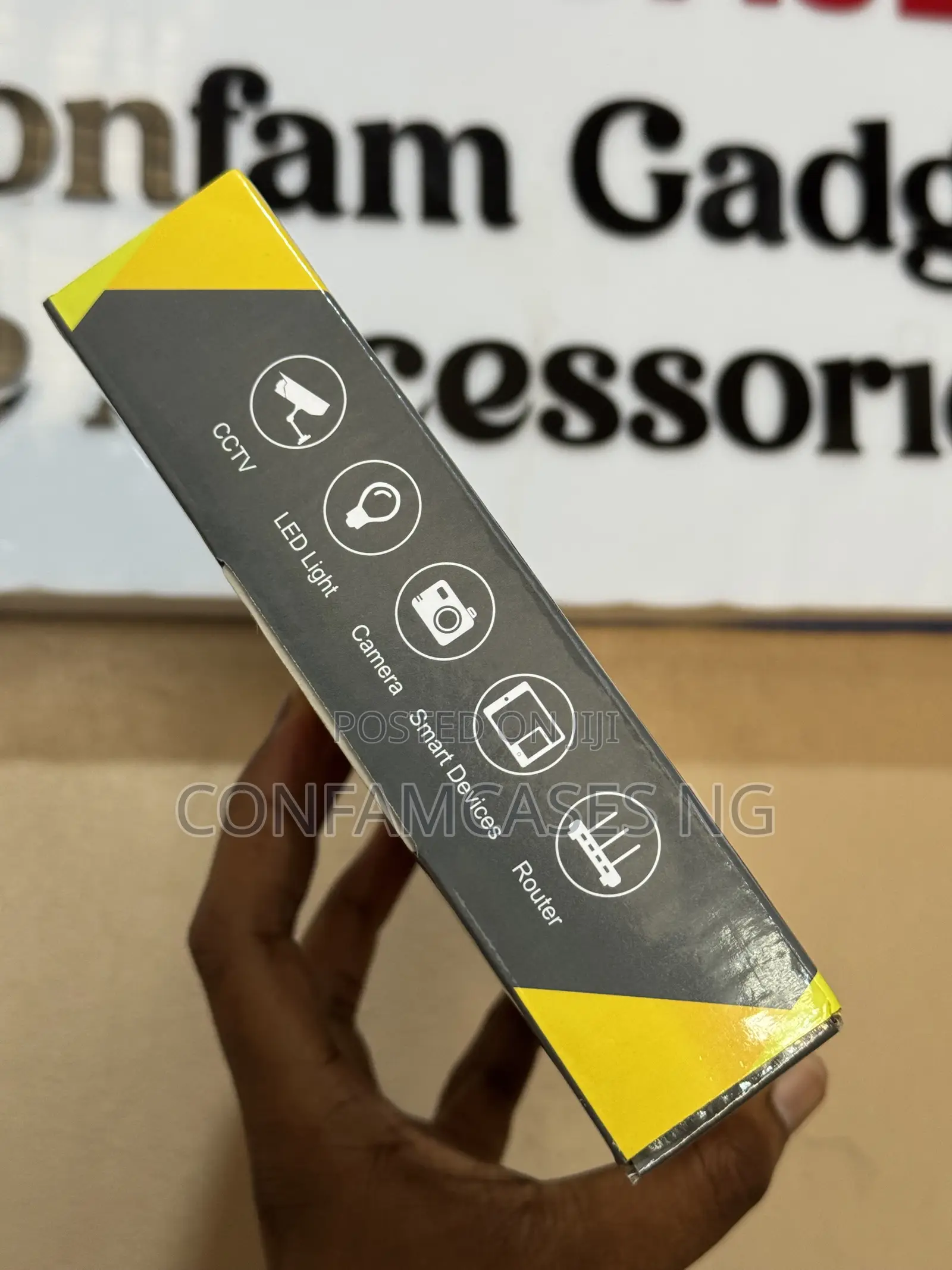 SKE POE-830P 20000mAh Mini DC UPS WiFi Router Power Bank