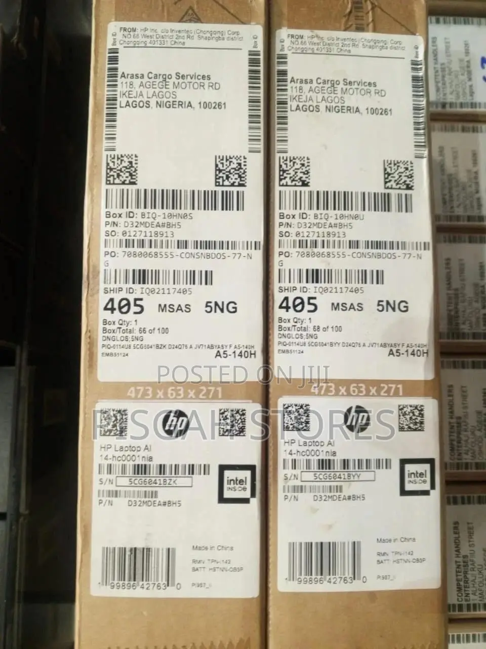 New Laptop HP 8GB Intel Core Ultra 5 SSD 512GB