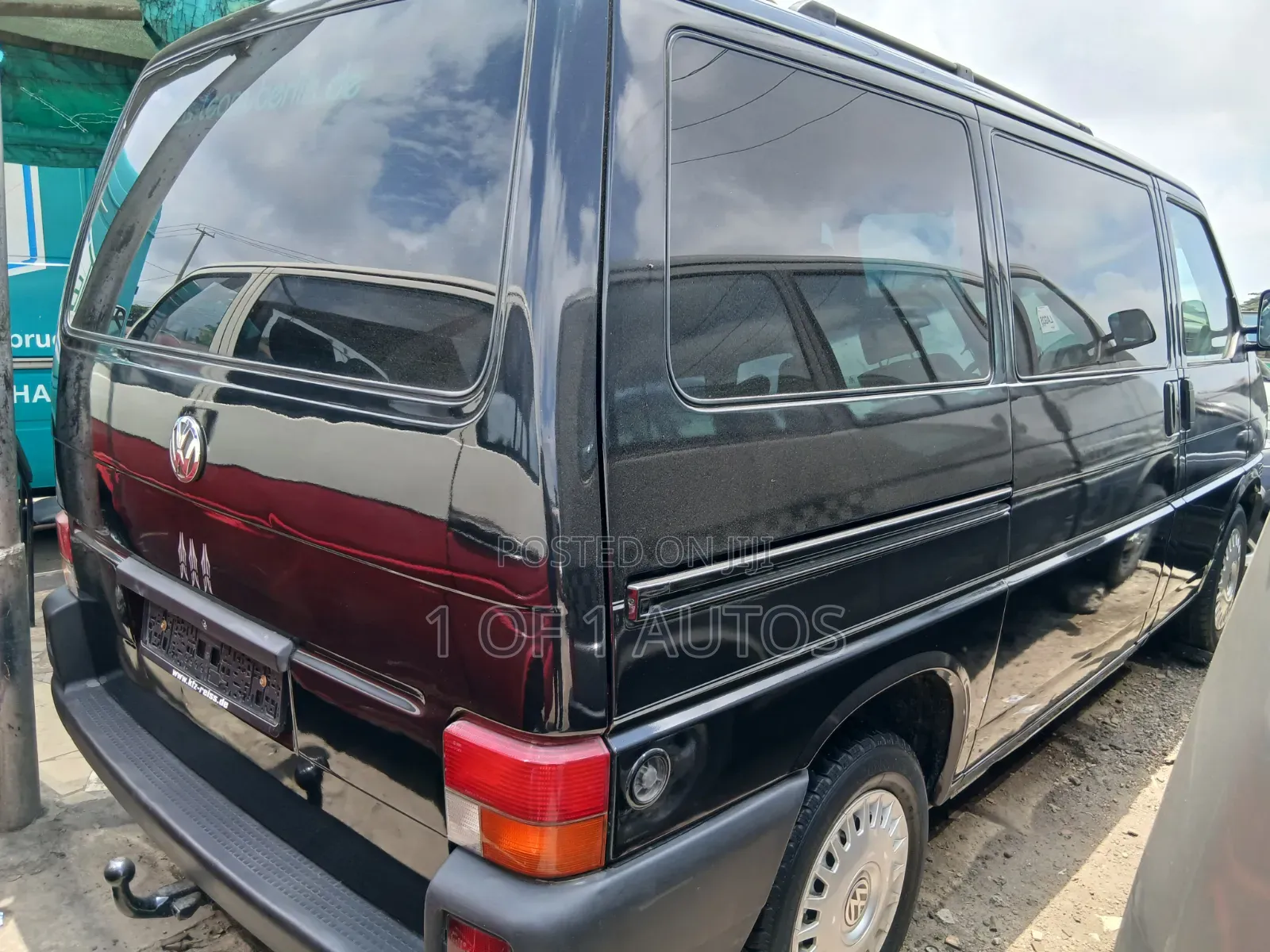 Volkswagen Transporter 2005 Black