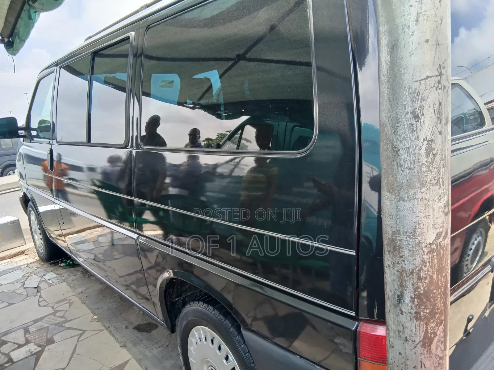 Volkswagen Transporter 2005 Black