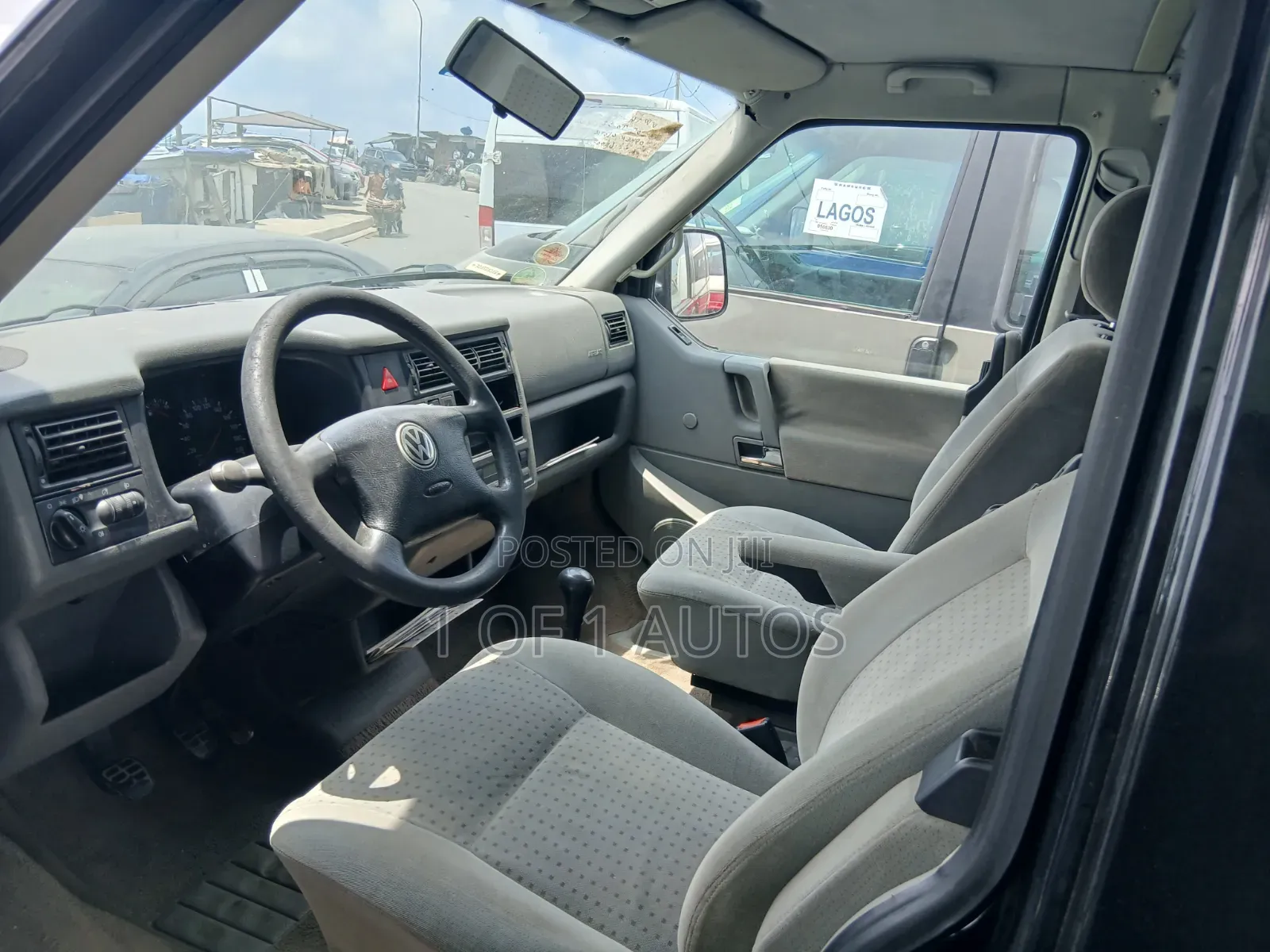 Volkswagen Transporter 2005 Black