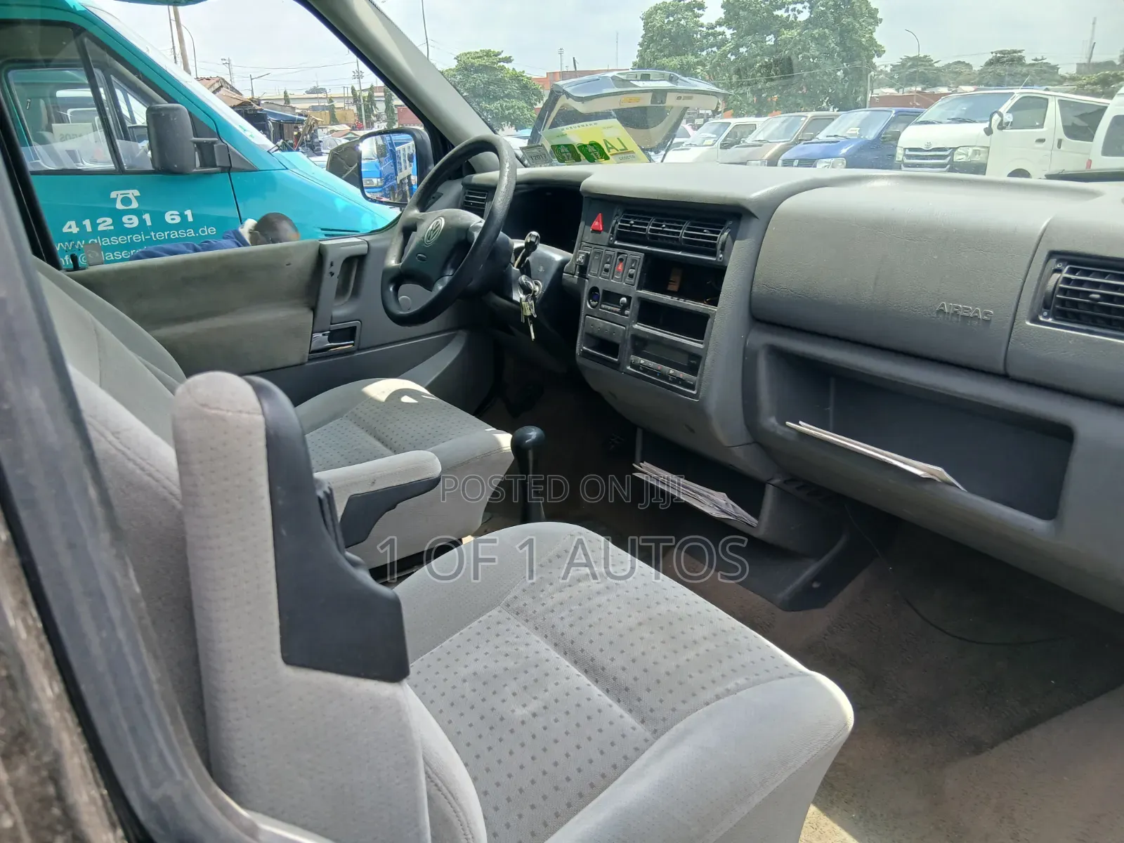 Volkswagen Transporter 2005 Black